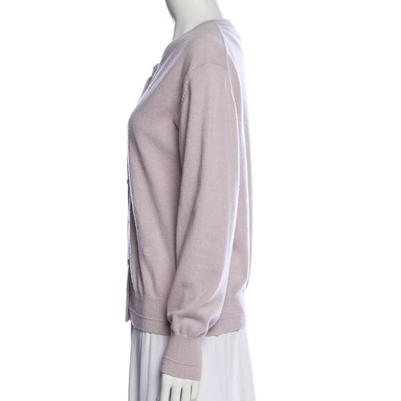 Maria McManus Cashmere Wool Sweater Lavender Purple Size Large - Picture 11 of 13